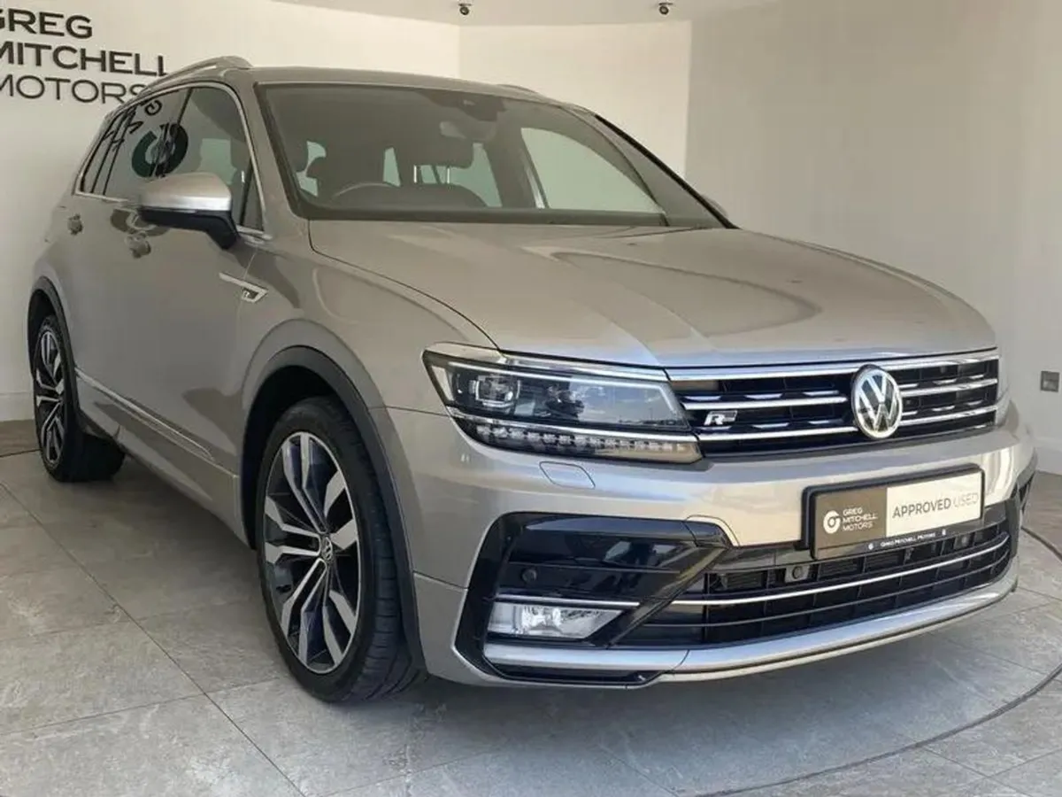 Volkswagen Tiguan 2.0 TDi 150 4motion R-line 5dr - Image 3