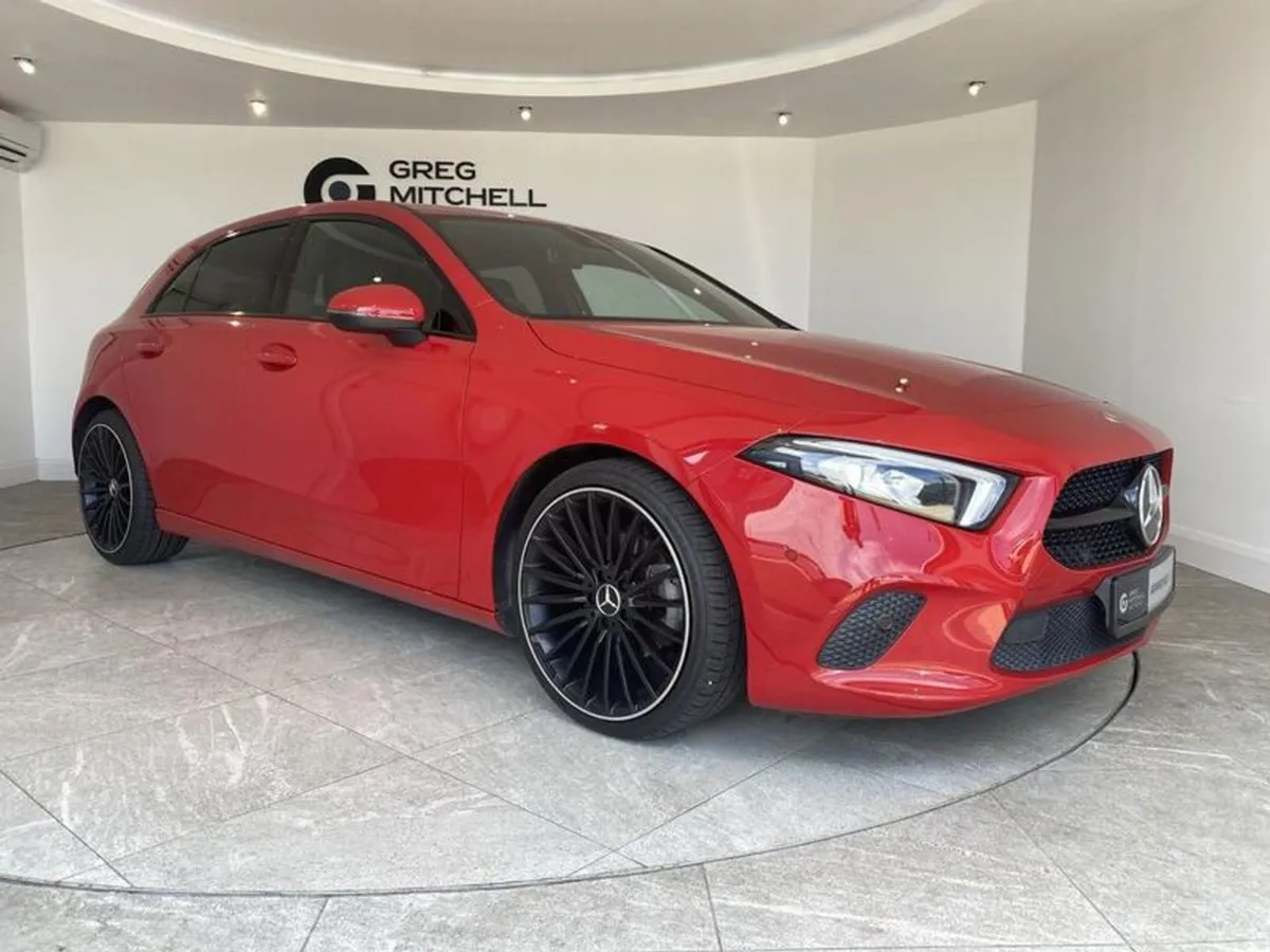 Mercedes-Benz A-Class A180d Sport Executive 5dr A - Image 1
