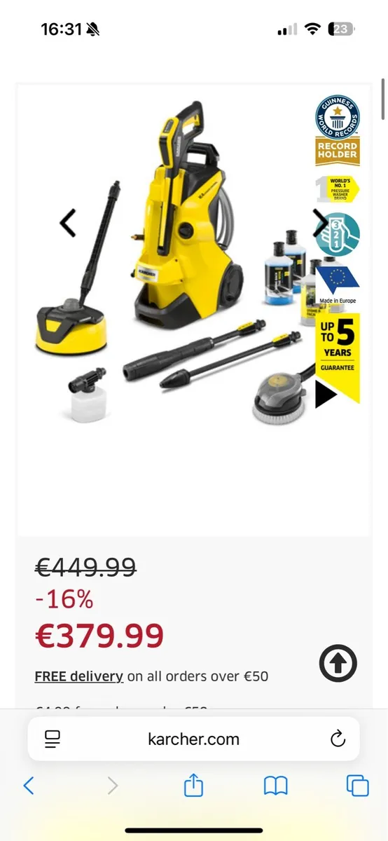 K4 powerwash - Image 2