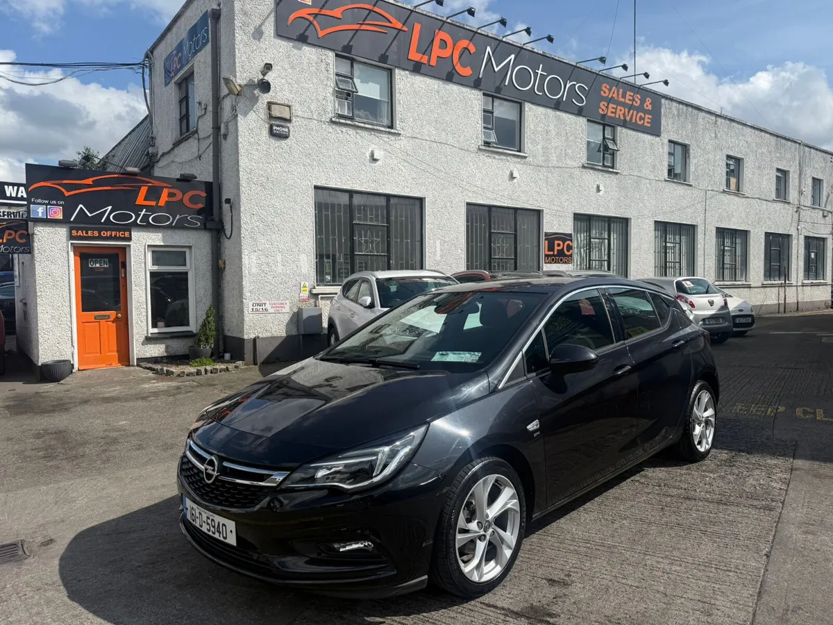 Opel Astra 2016 Low Low Mileage - Image 2