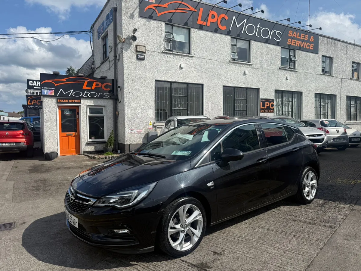 Opel Astra 2016 Low Low Mileage - Image 1