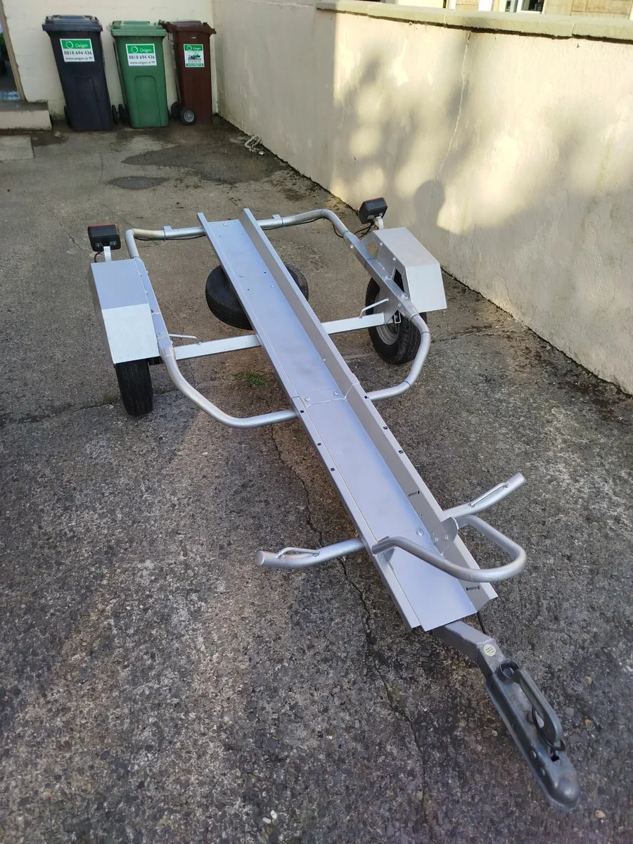Motorcycle trailer - Image 2