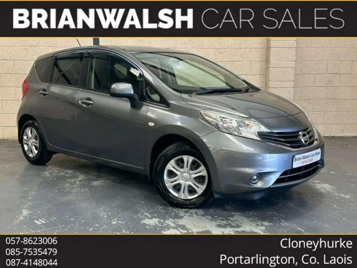 Nissan NOTE X 1.2 Automatic - Image 1