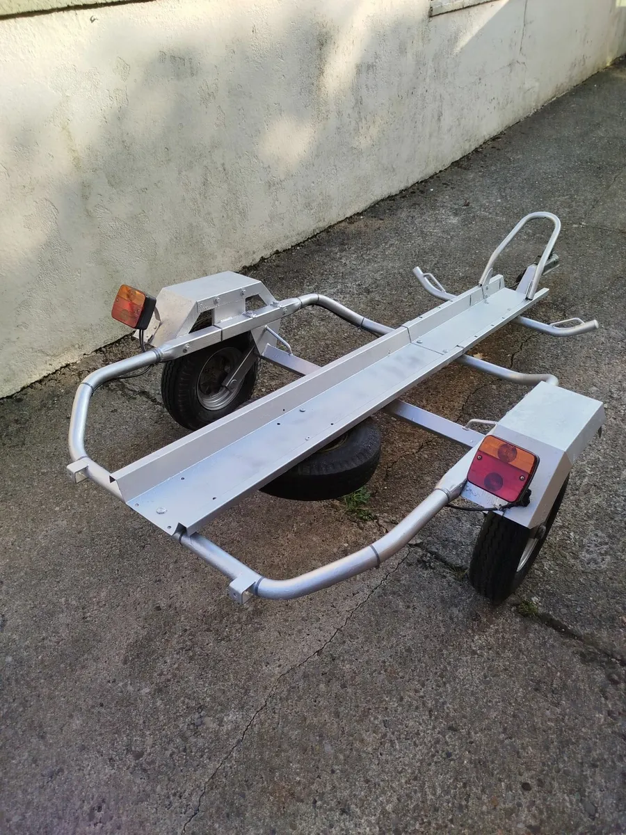 Motorcycle trailer - Image 1
