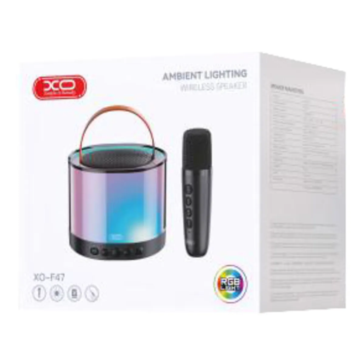 XO XO-F47 Speaker With Microphone - Image 2