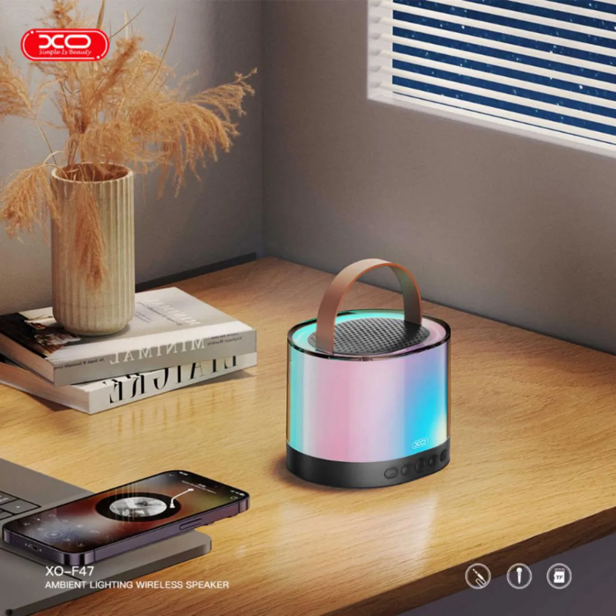 XO XO-F47 Speaker With Microphone - Image 3