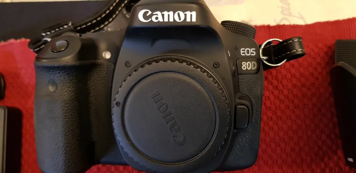 Canon 80D + Full Complect - Image 3