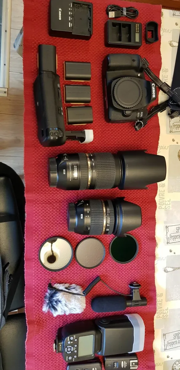 Canon 80D + Full Complect - Image 2