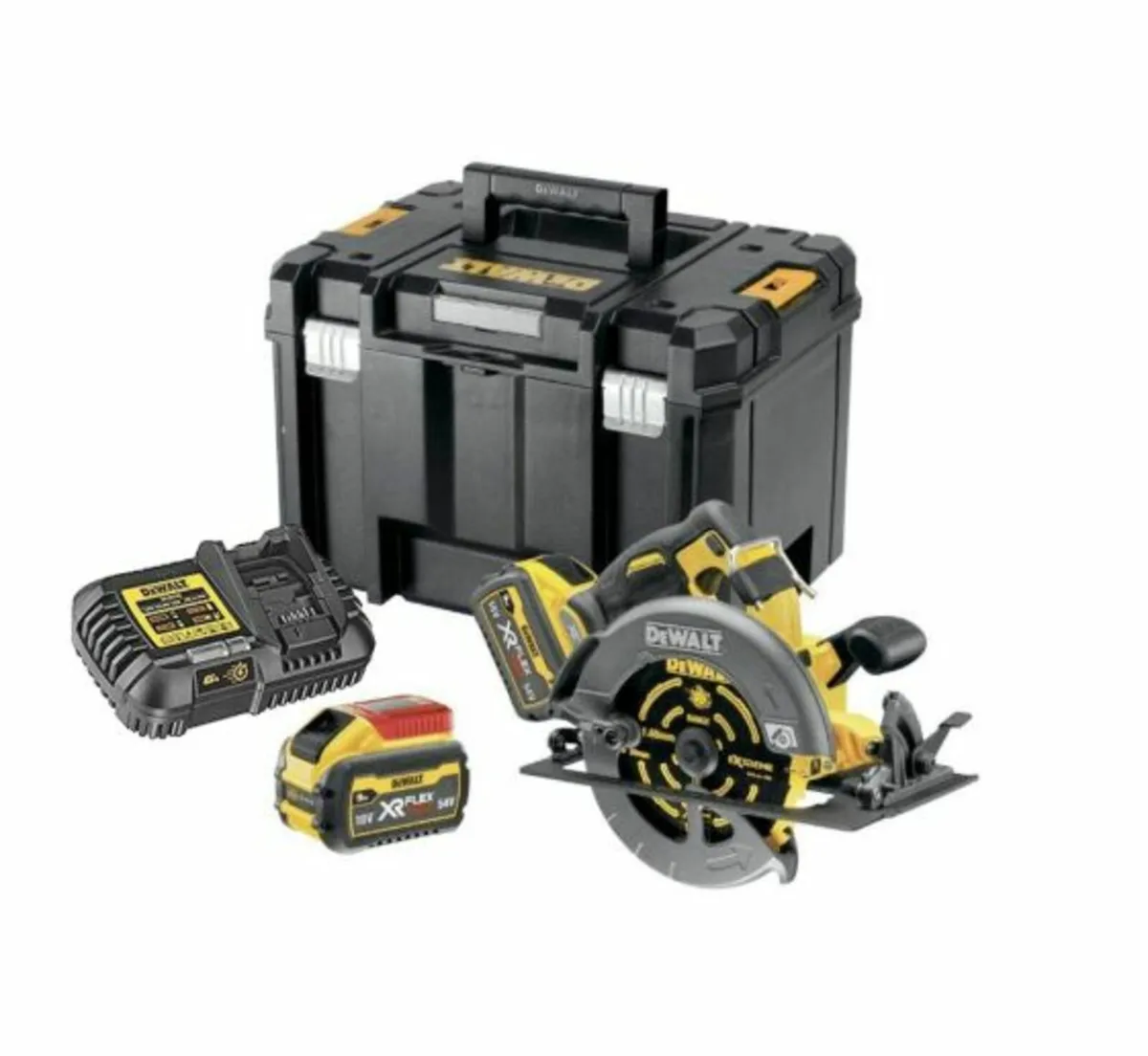 DeWalt DCS578X2 54V FlexVolt Circular Saw 9ah Kit