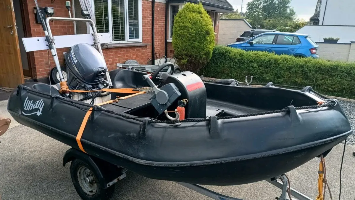 Whaly 310 Yamaha 15hp and Mercury 4hp - Image 1