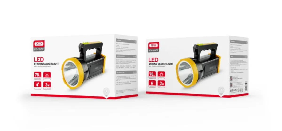 XO LED Torch – 1200mAh - Image 3