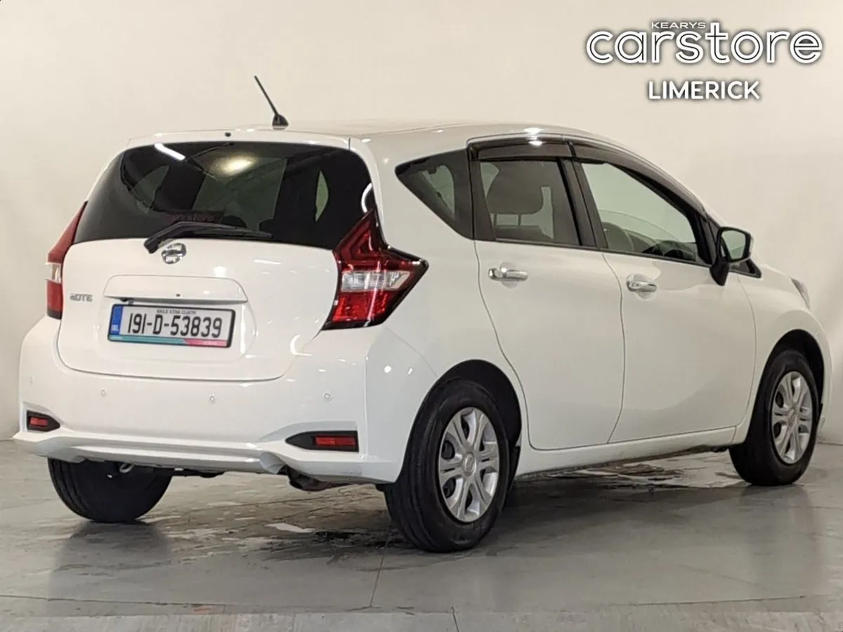 Nissan NOTE 1.2 PET Auto 5DR - Image 3