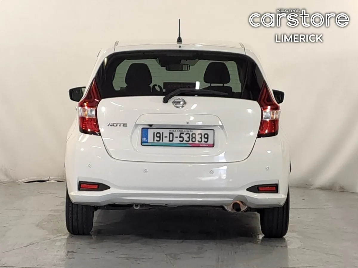 Nissan NOTE 1.2 PET Auto 5DR - Image 4