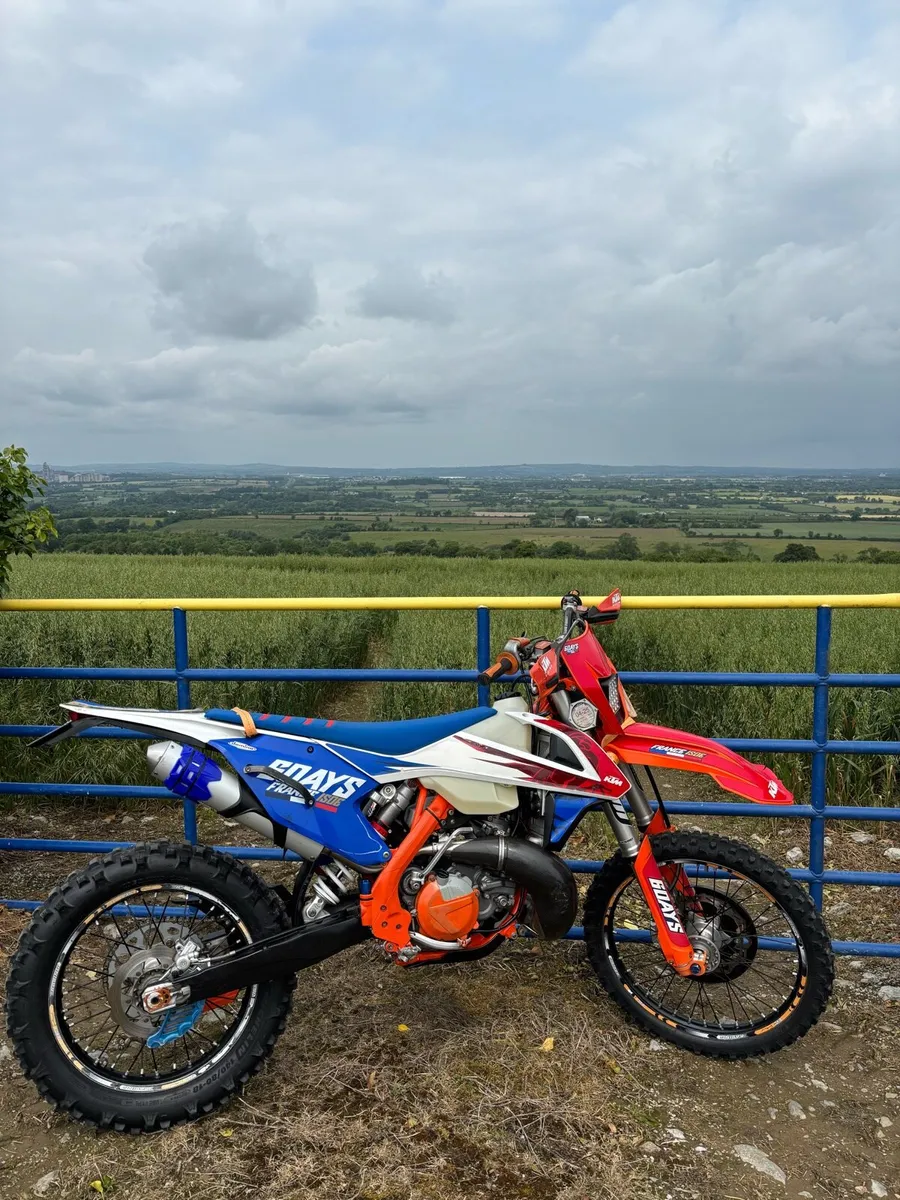 Ktm 300 exc road registered - Image 1