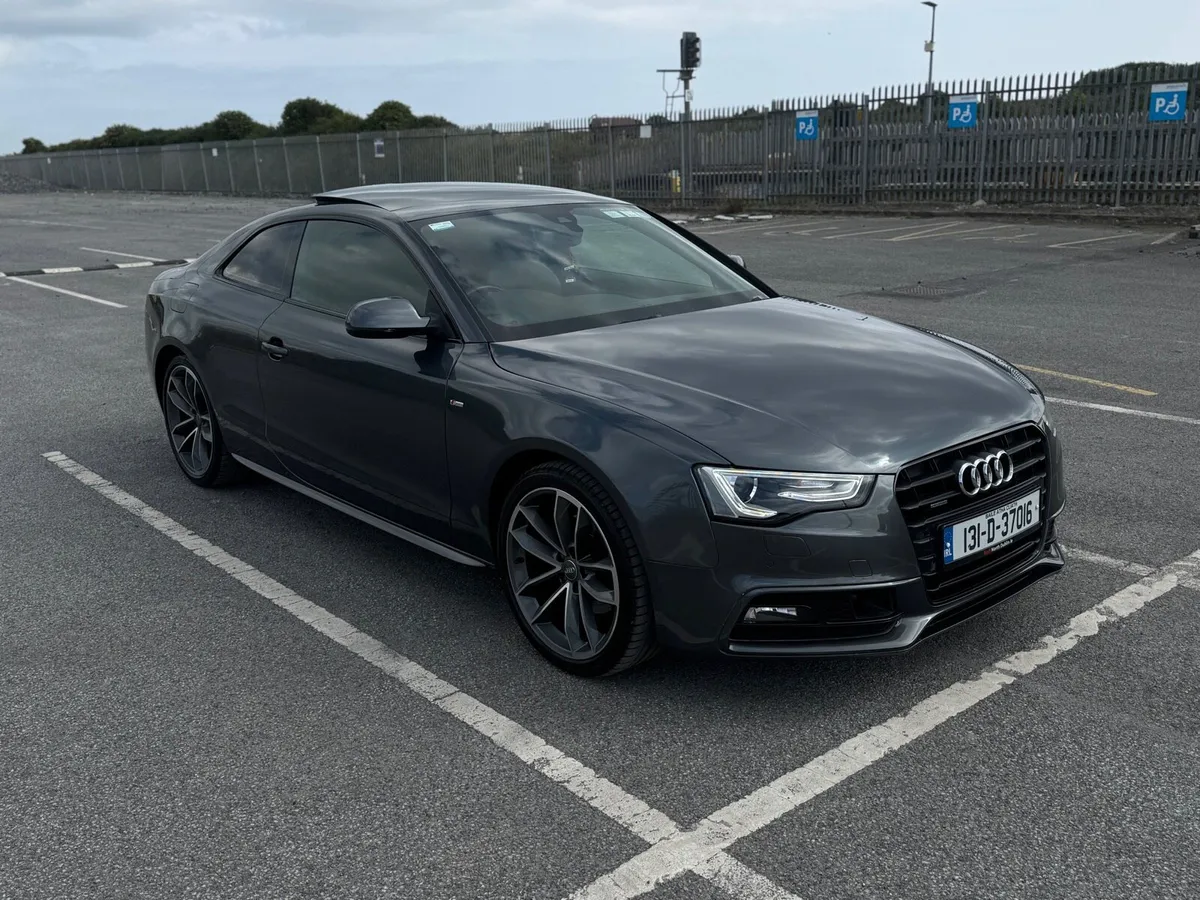 Audi a5 Quattro Sline Automatic - Image 4