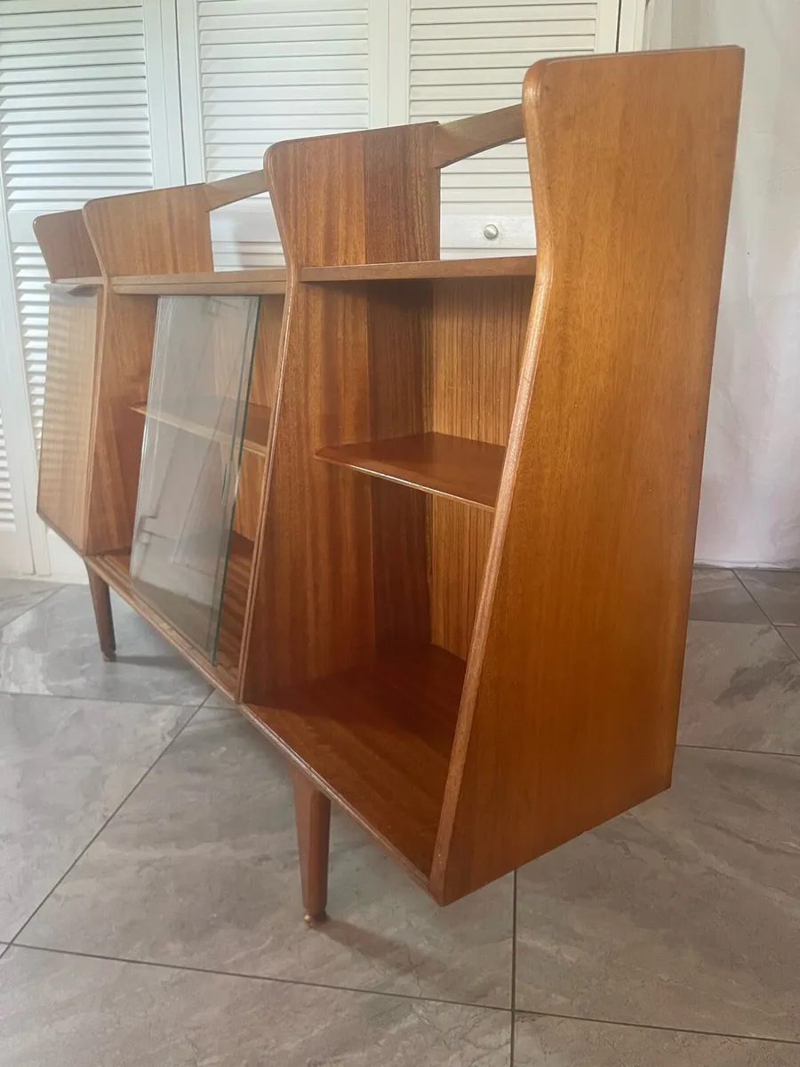 Mid century book & drinks - Image 1
