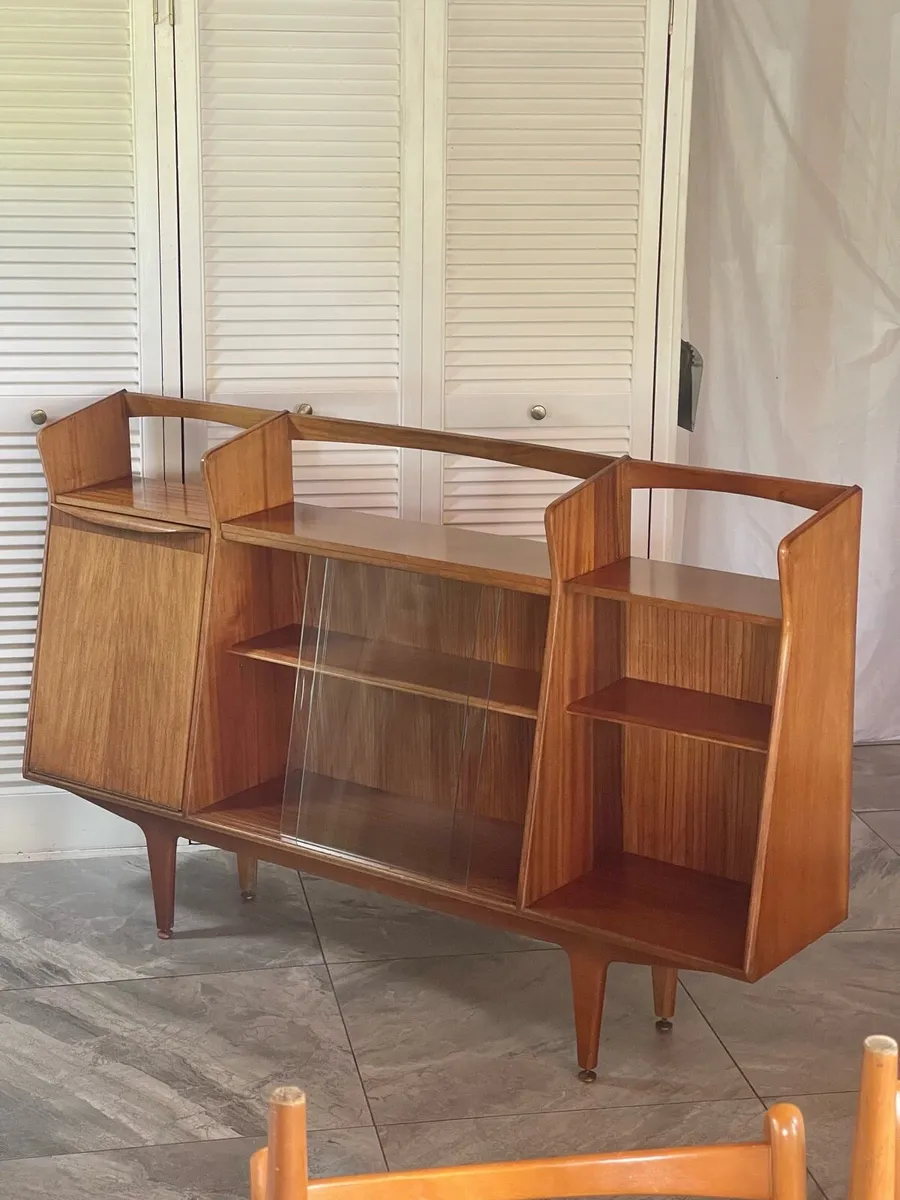 Mid century book & drinks - Image 2
