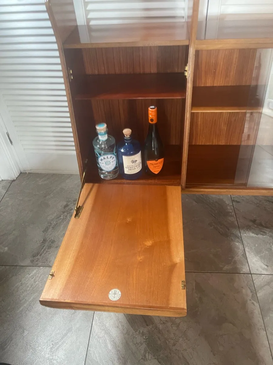 Mid century book & drinks - Image 3