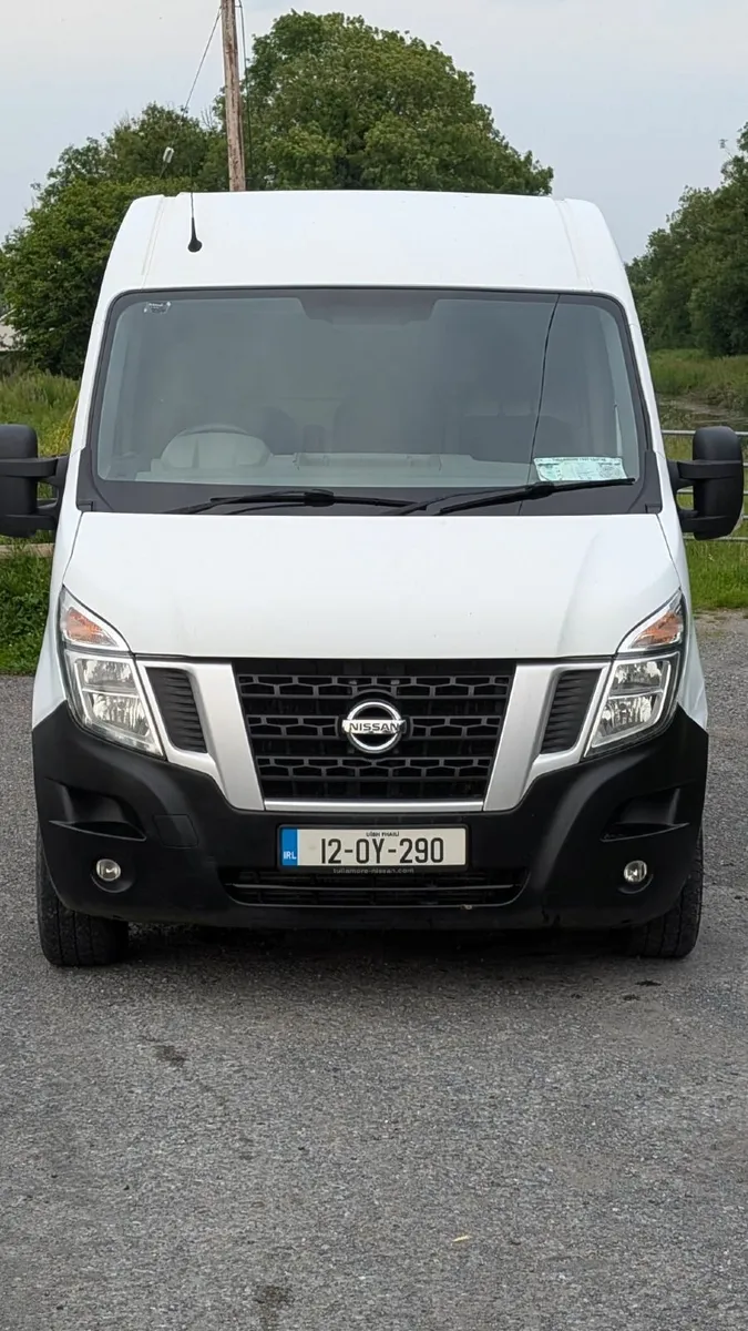 Nissan NV400 2012 PERFECT CONDITION - Image 1