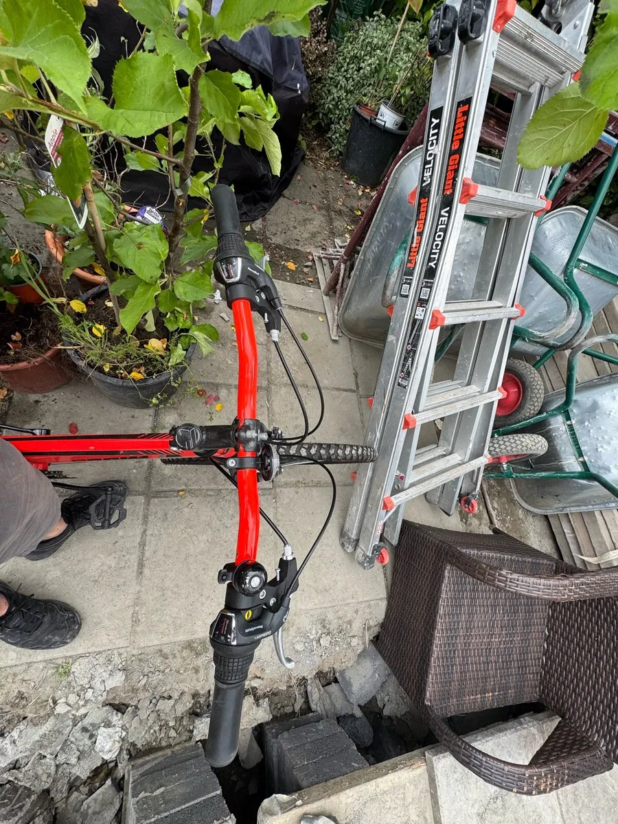 Kids mountain bike as new - Image 2