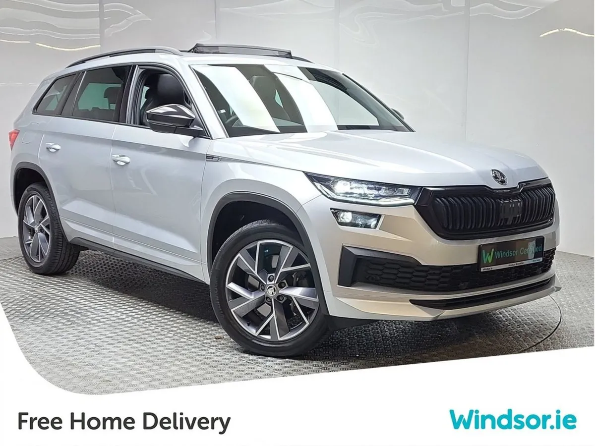 Skoda Kodiaq 2.0 TDI 150HP DSG Sportline 7 Seat - Image 1