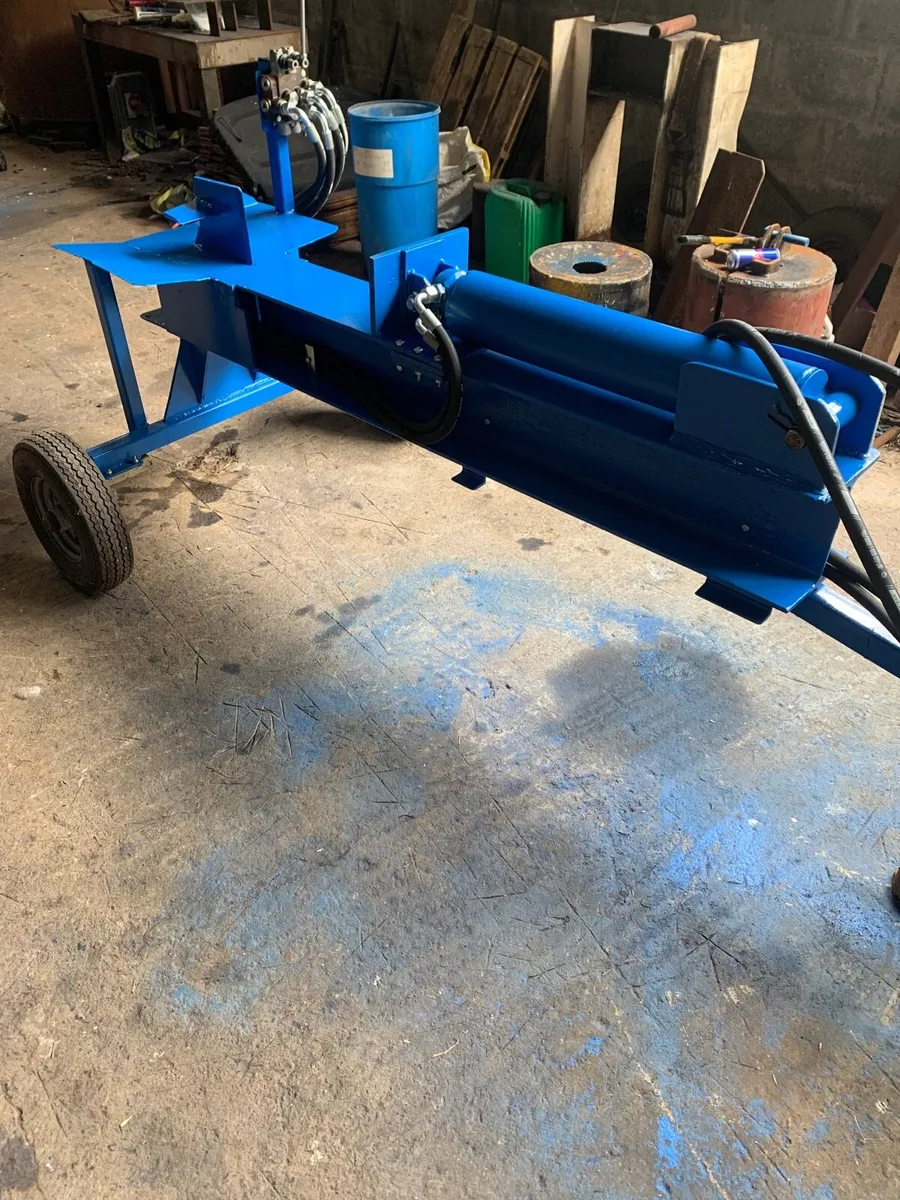 Log splitter to toe behind tractor - Image 4