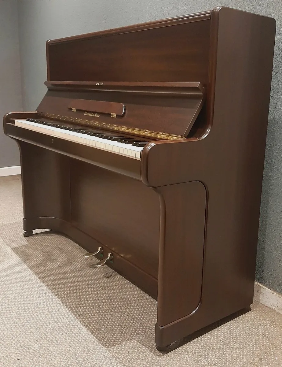 Marshall & Rose upright piano - restored - Image 2