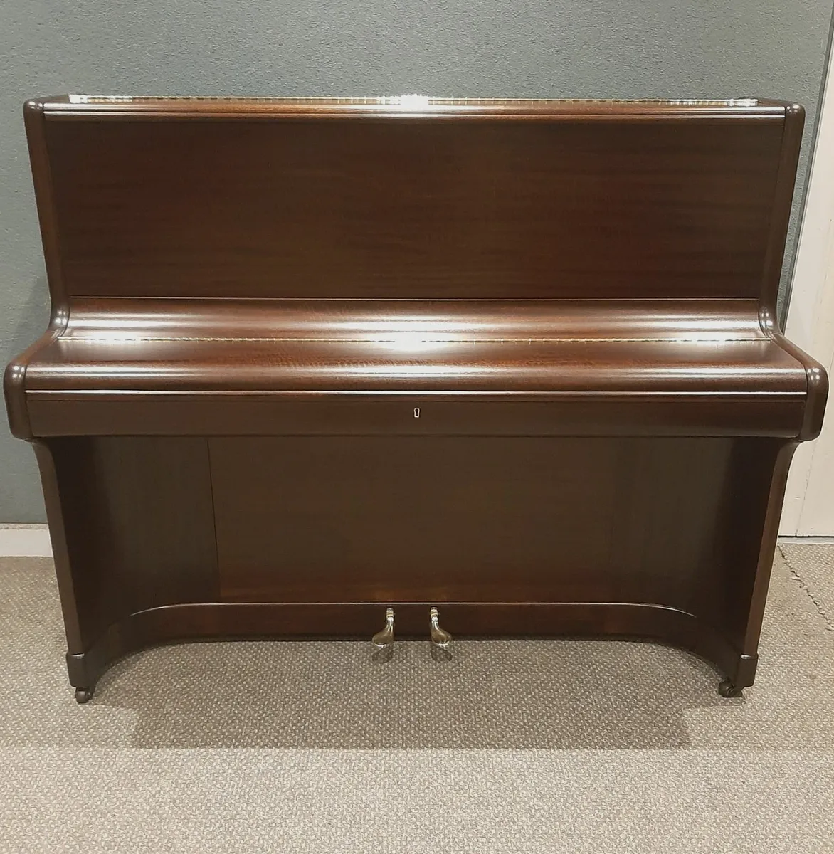 Marshall & Rose upright piano - restored - Image 4