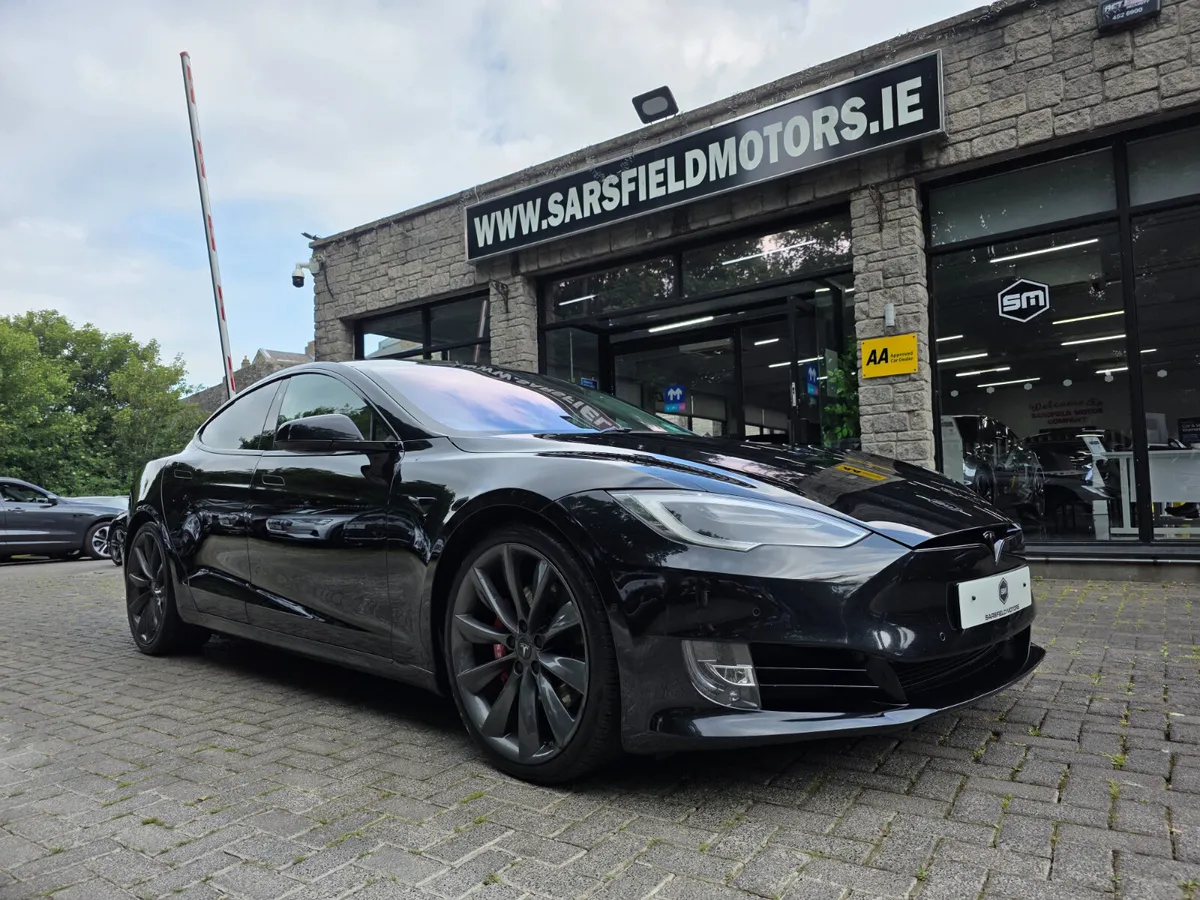 2018 TESLA MODEL S E75 386 KWH. - Image 1