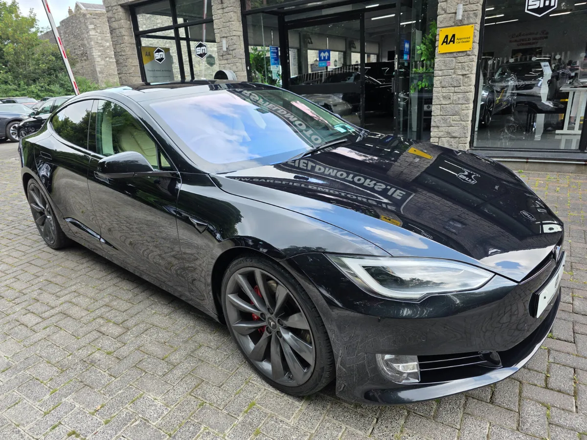 2018 TESLA MODEL S E75 386 KWH. - Image 4