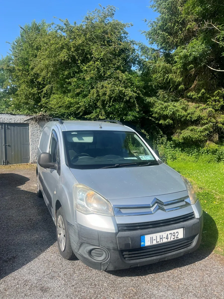 2011 Citroen berlingo - Image 3