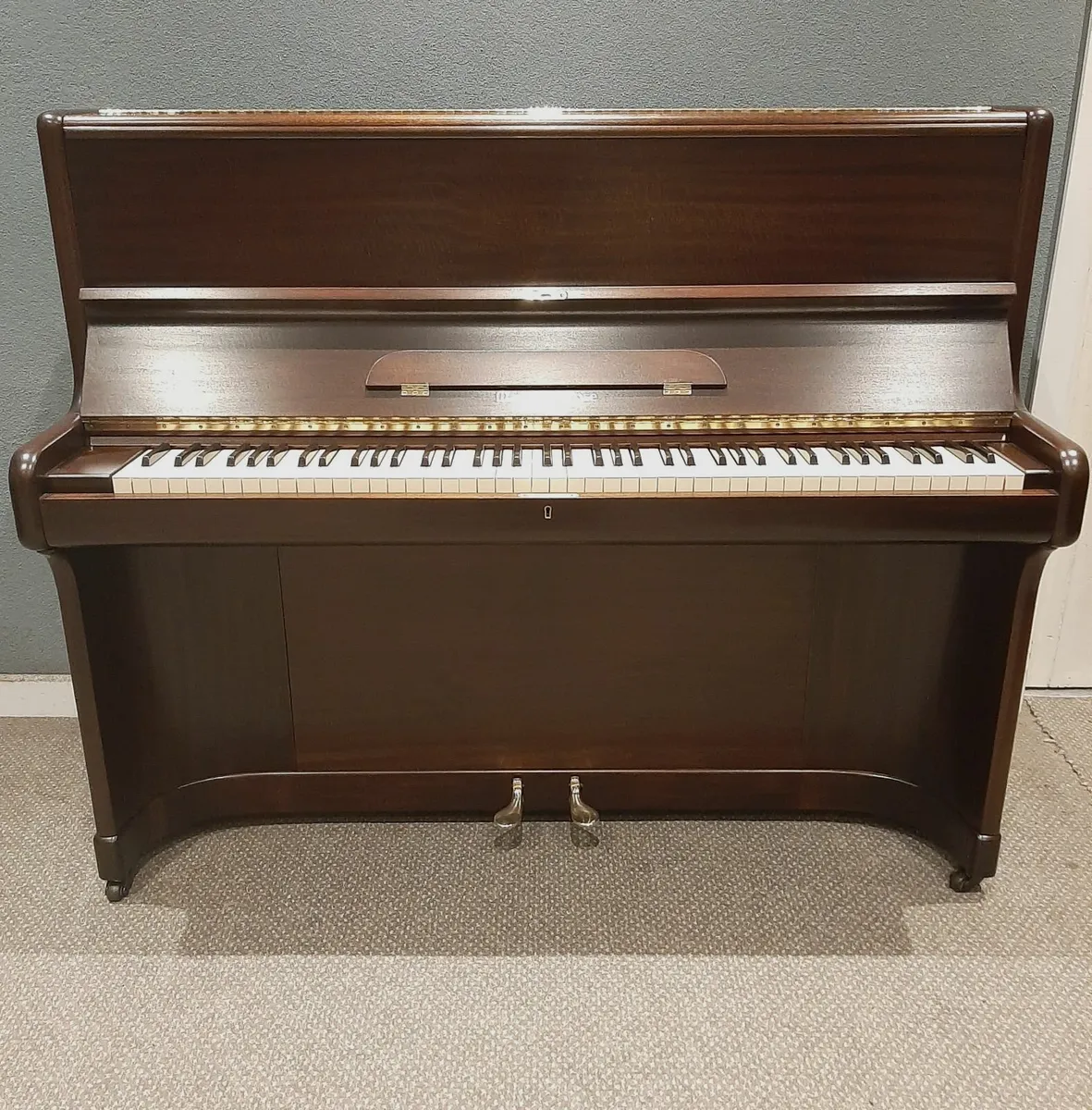 Marshall & Rose upright piano - restored - Image 1