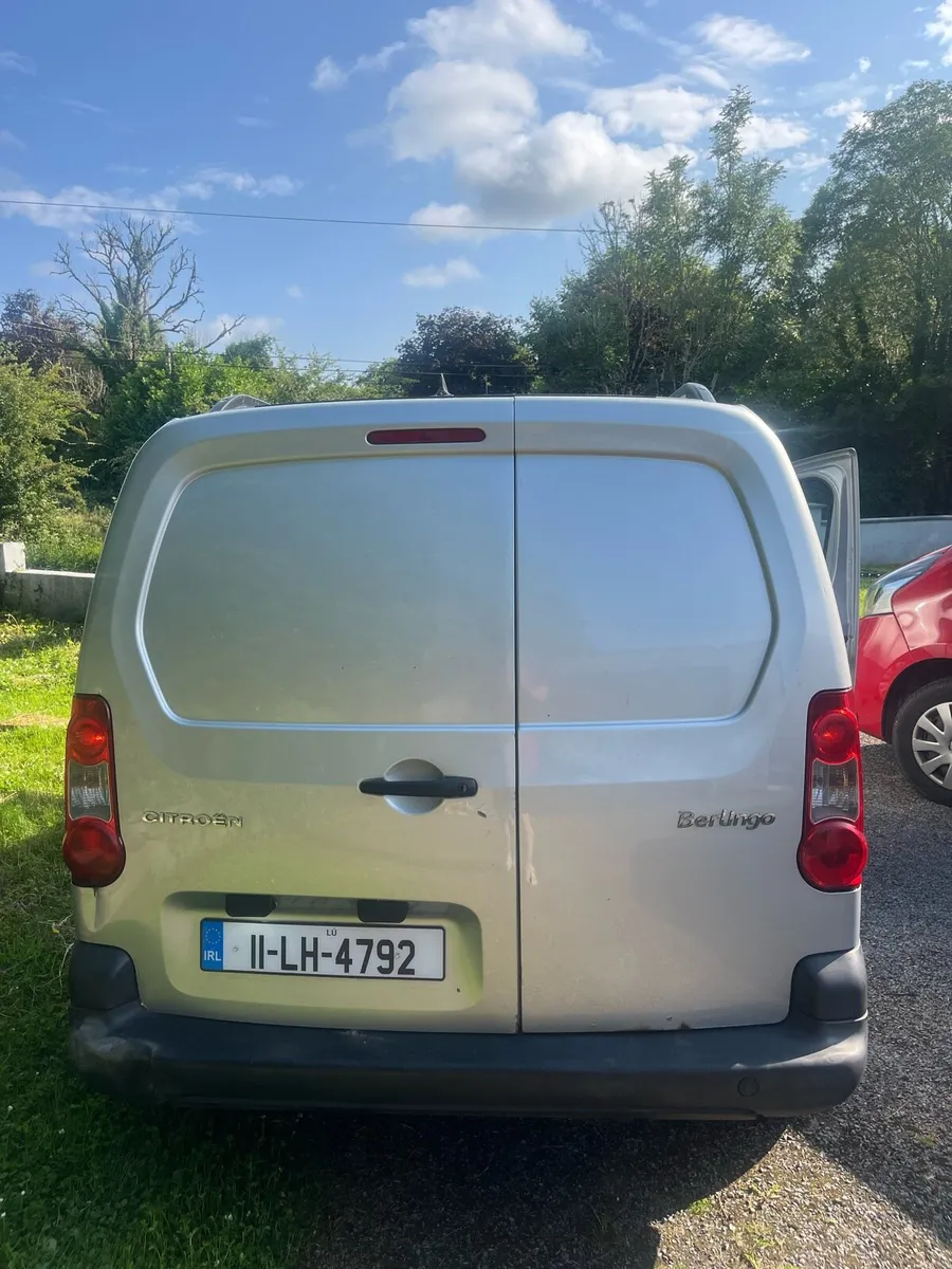2011 Citroen berlingo - Image 4