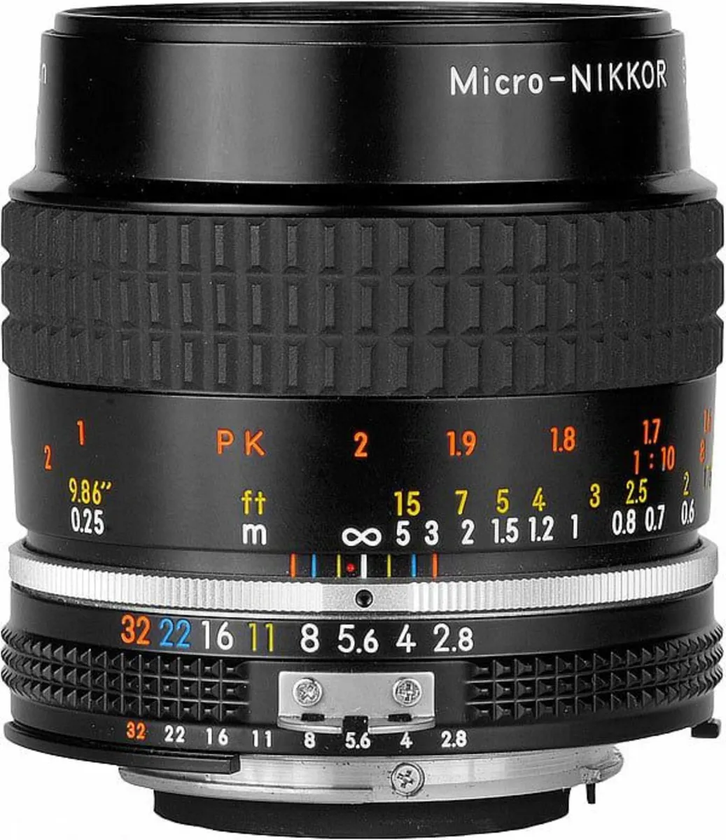 lens Nikon 55f2.8 micro Nikkor as new