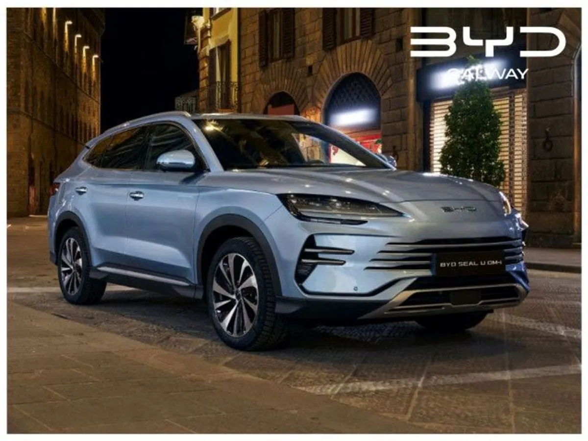 BYD SEAL U Dm-i Comfort 26.6kwh  125km EV Range - Image 1