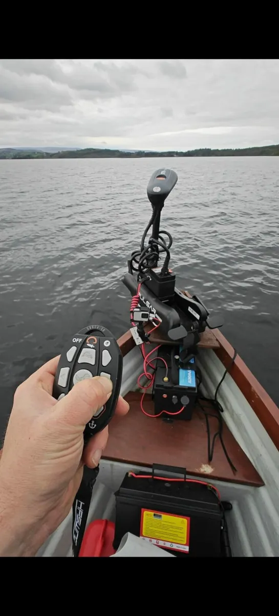 Haswing 12v GPS Bow mounted trolling motor - Image 1