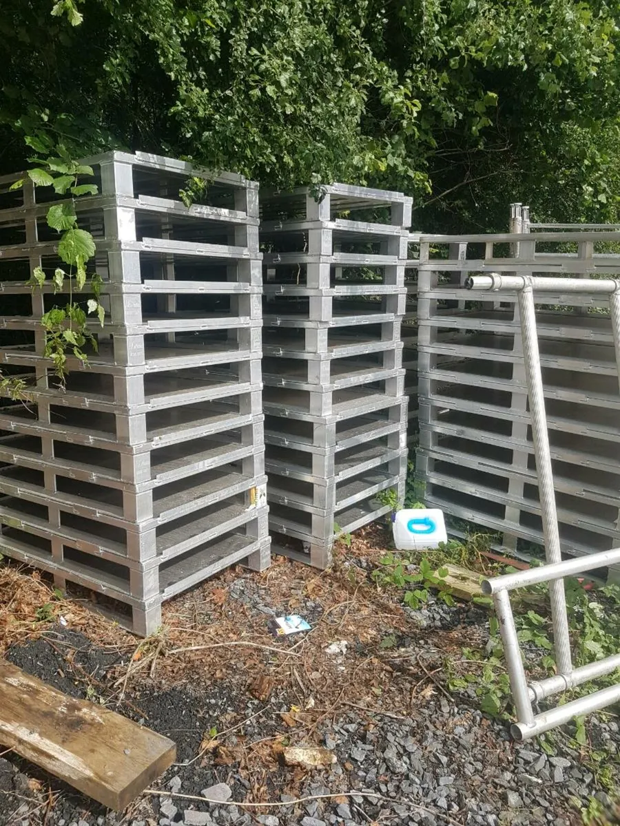 Aluminium  pallets - Image 1