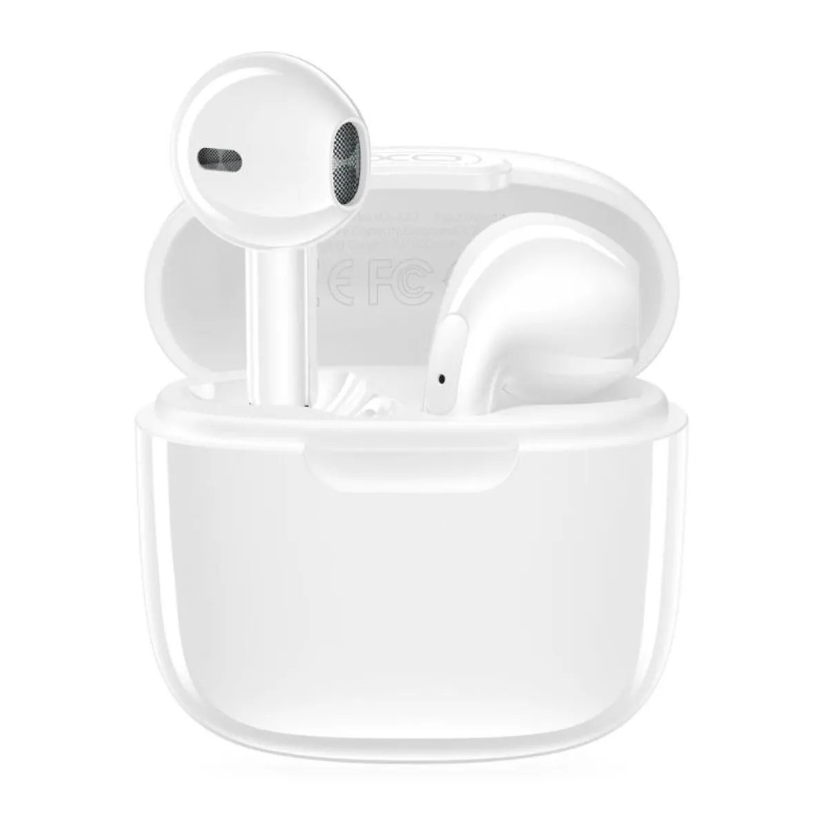 XO Wireless Earbuds – White, X23, TWS - Image 1