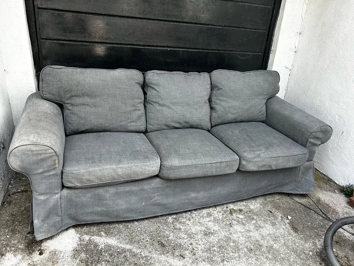 IKEA EKTORP 3 seater sofa - Image 1