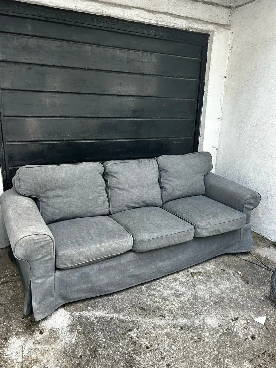 IKEA EKTORP 3 seater sofa - Image 2