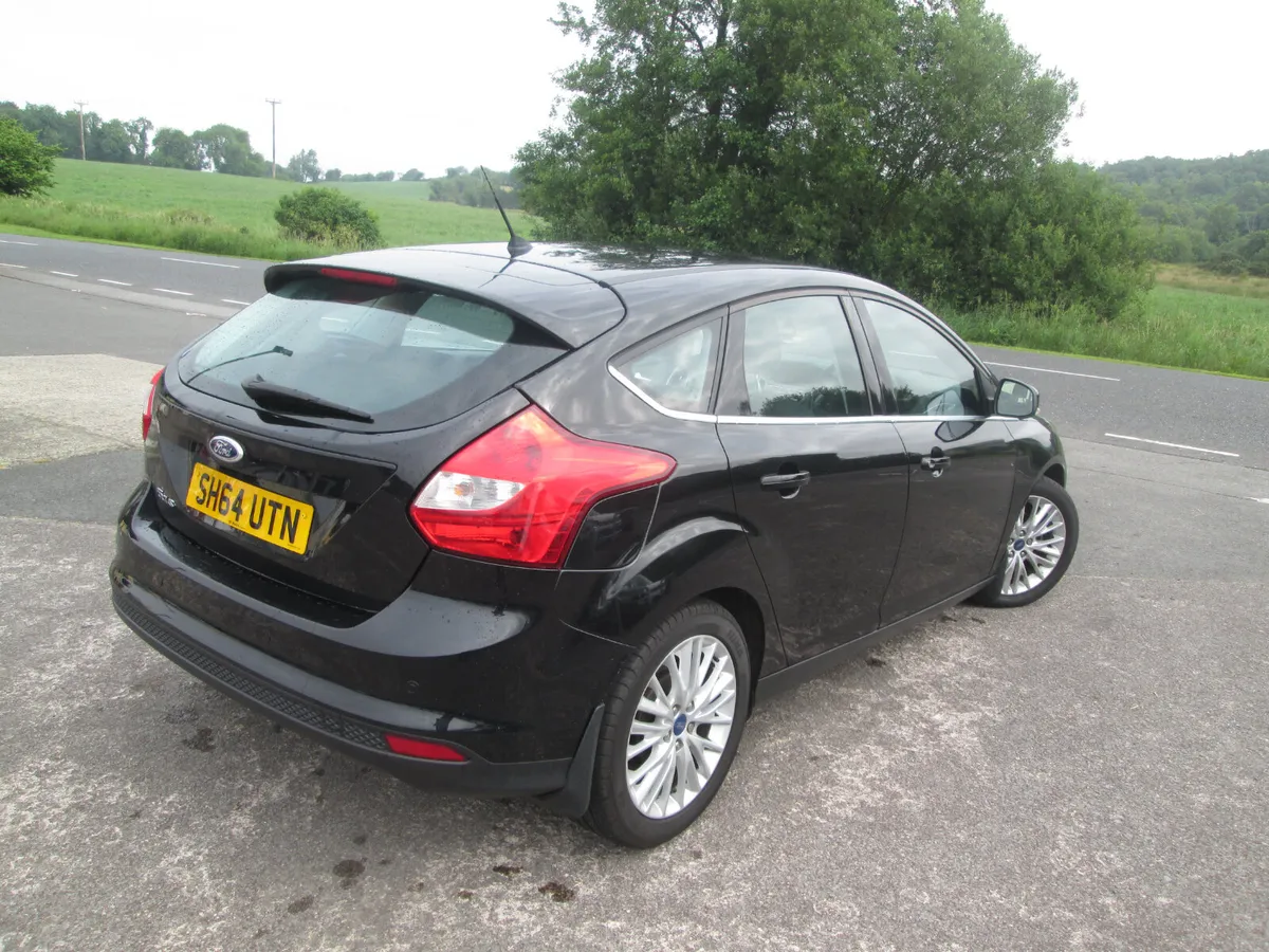 2014  FORD  FOCUS  1.6  TDCI  TITANIUM  NAVAGATOR - Image 4
