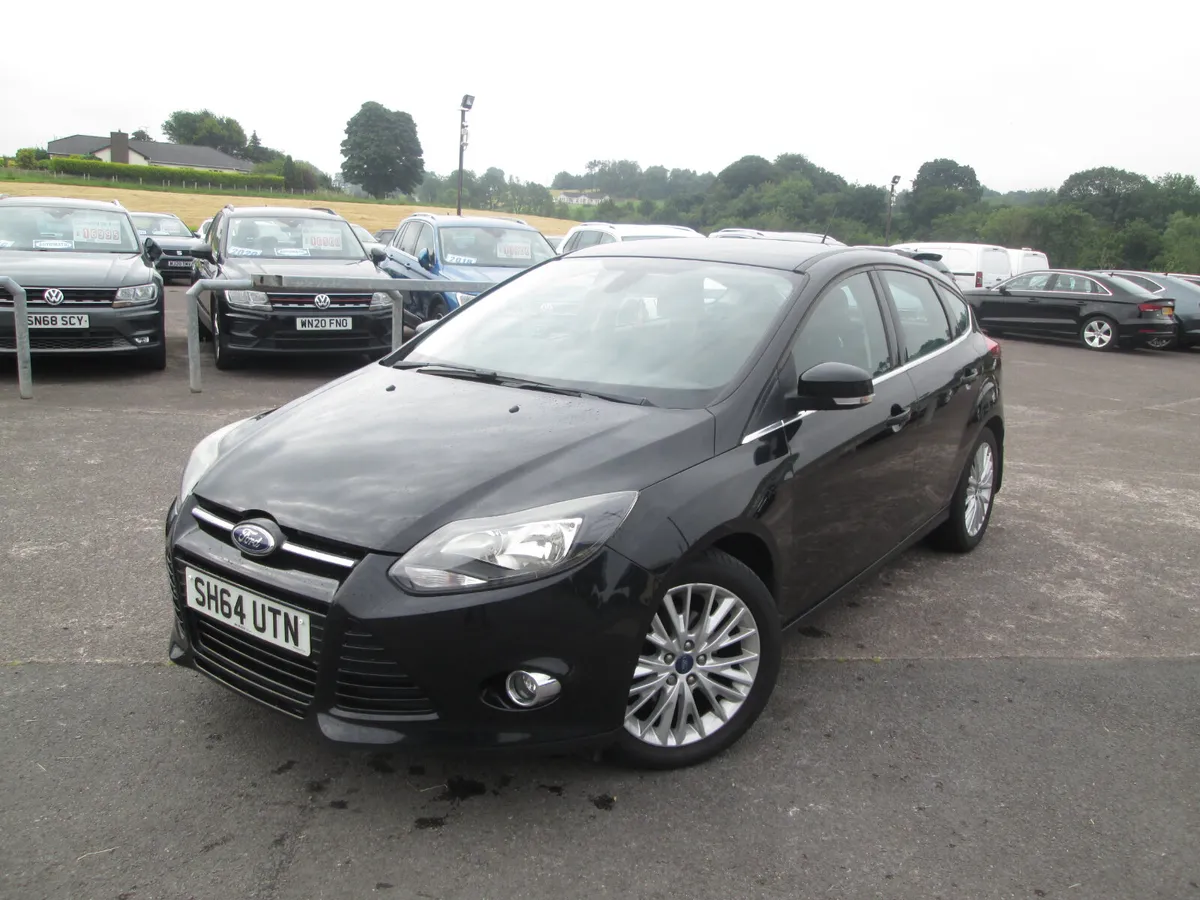 2014  FORD  FOCUS  1.6  TDCI  TITANIUM  NAVAGATOR - Image 2