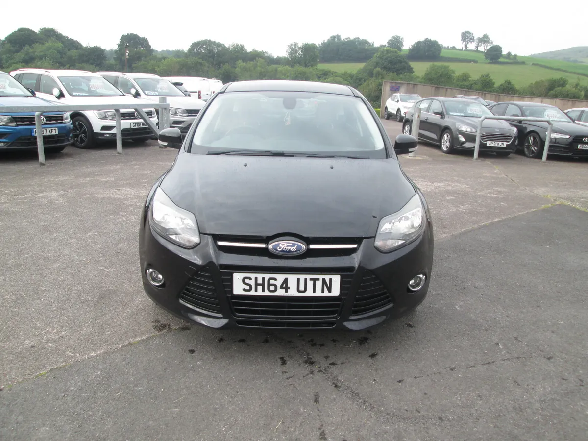 2014  FORD  FOCUS  1.6  TDCI  TITANIUM  NAVAGATOR - Image 3