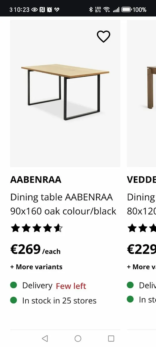 Dining table - Image 4
