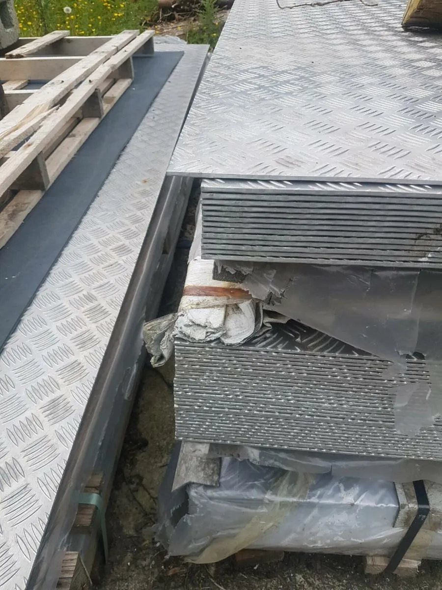 Aluminium  chquard plate - Image 4