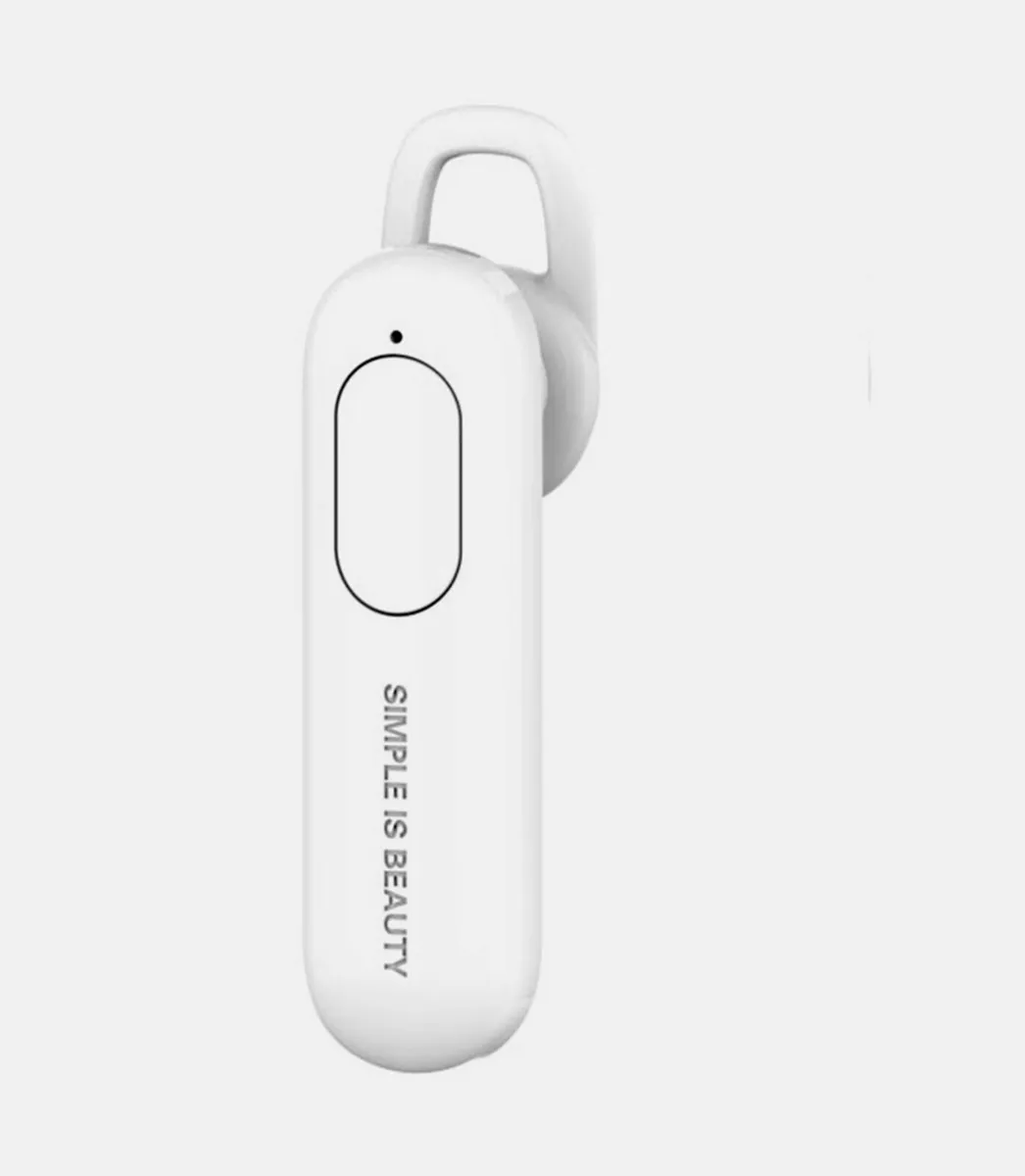 Xo White Bluetooth Earpiece - Image 3