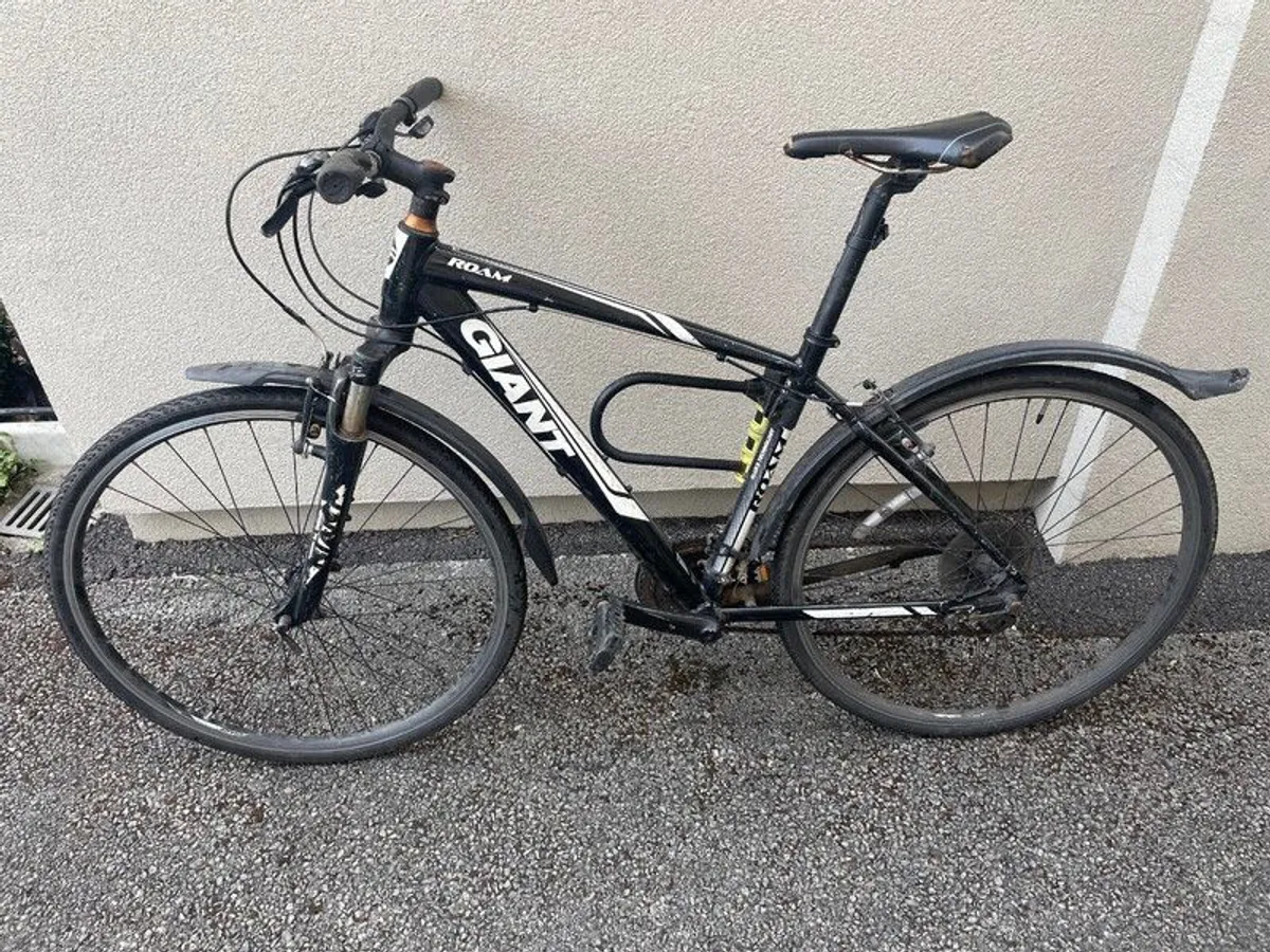 Giant Roam Hybrid Bike - 19" Frame - Needs TLC