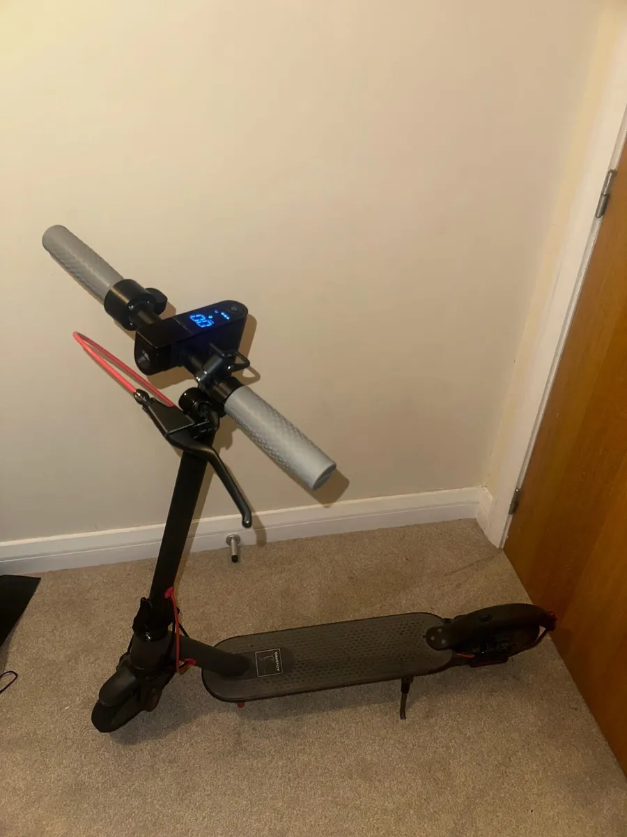 E-Scooter  (8 months old) - Image 1