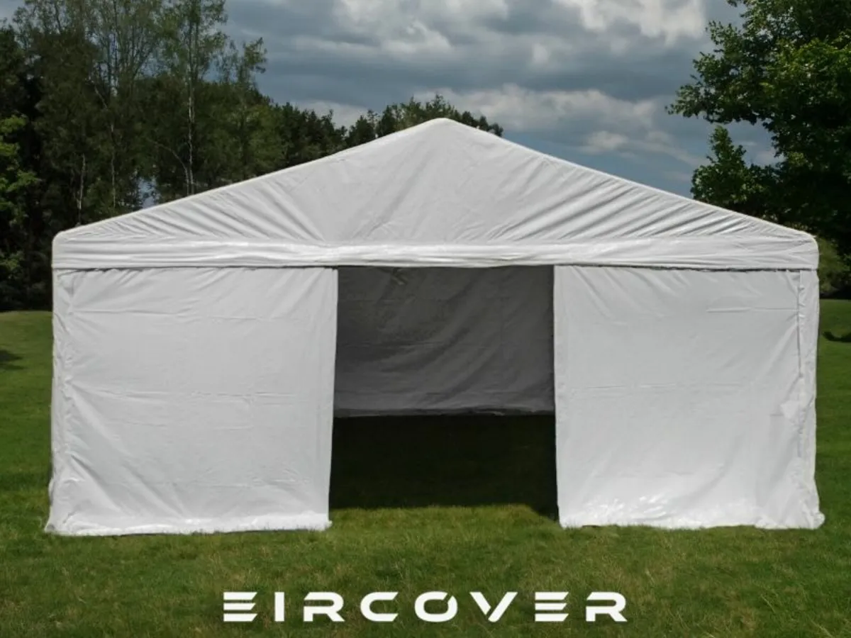 Standard Marquee 4m x 8m PE cover (13ft - 26ft) - Image 2