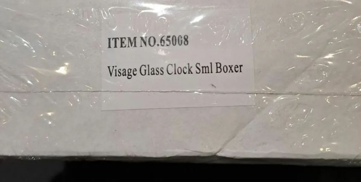 Boxer wall clock NEW - Image 3